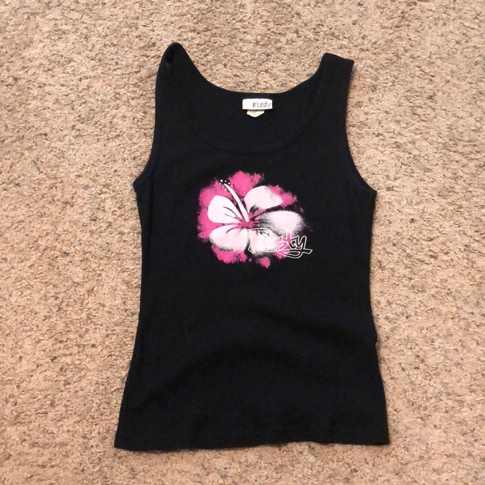 Rusty tank top, size XL